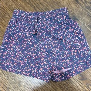 Athleta Girl Multicolor Patterned Shorts